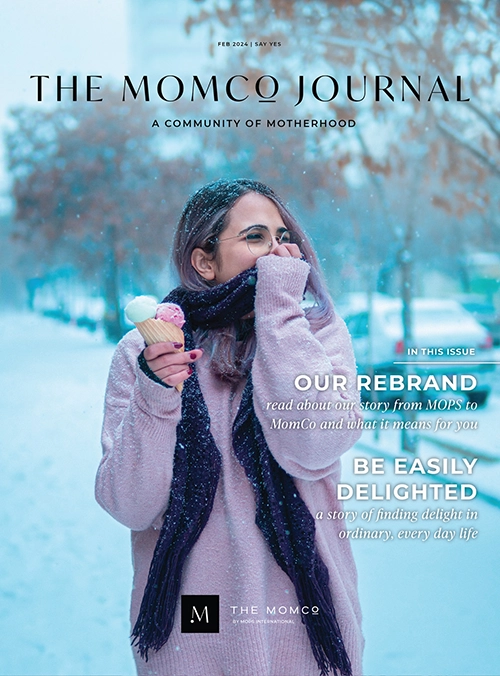 Cover of the February 2024 edition of the MomCo Journal.