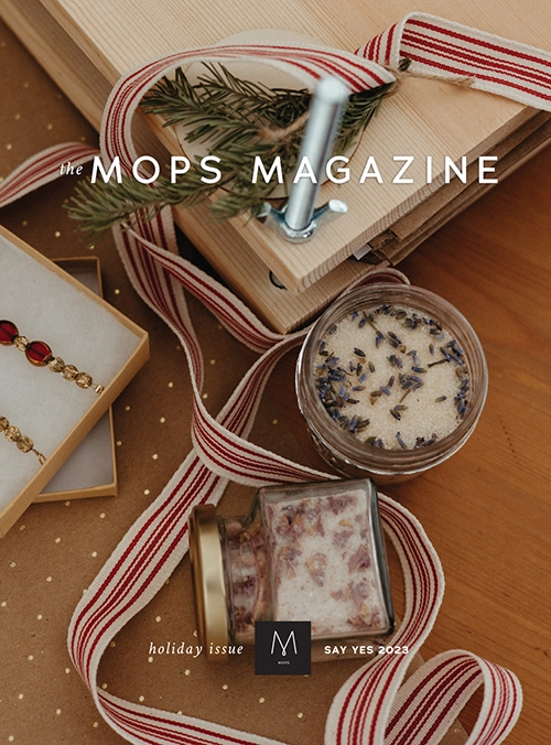 Cover of the Holiday 2023 edition of the MomCo Journal.