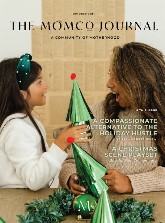Cover of the October 2024 edition of the MomCo Journal.