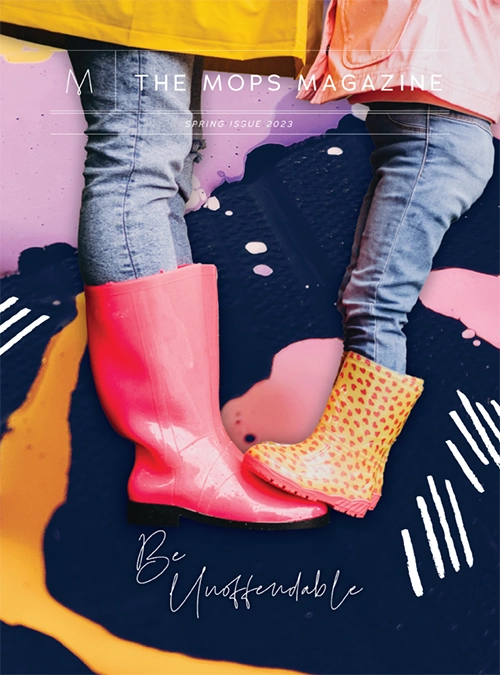 Cover of the spring2023 edition of the MomCo Journal.