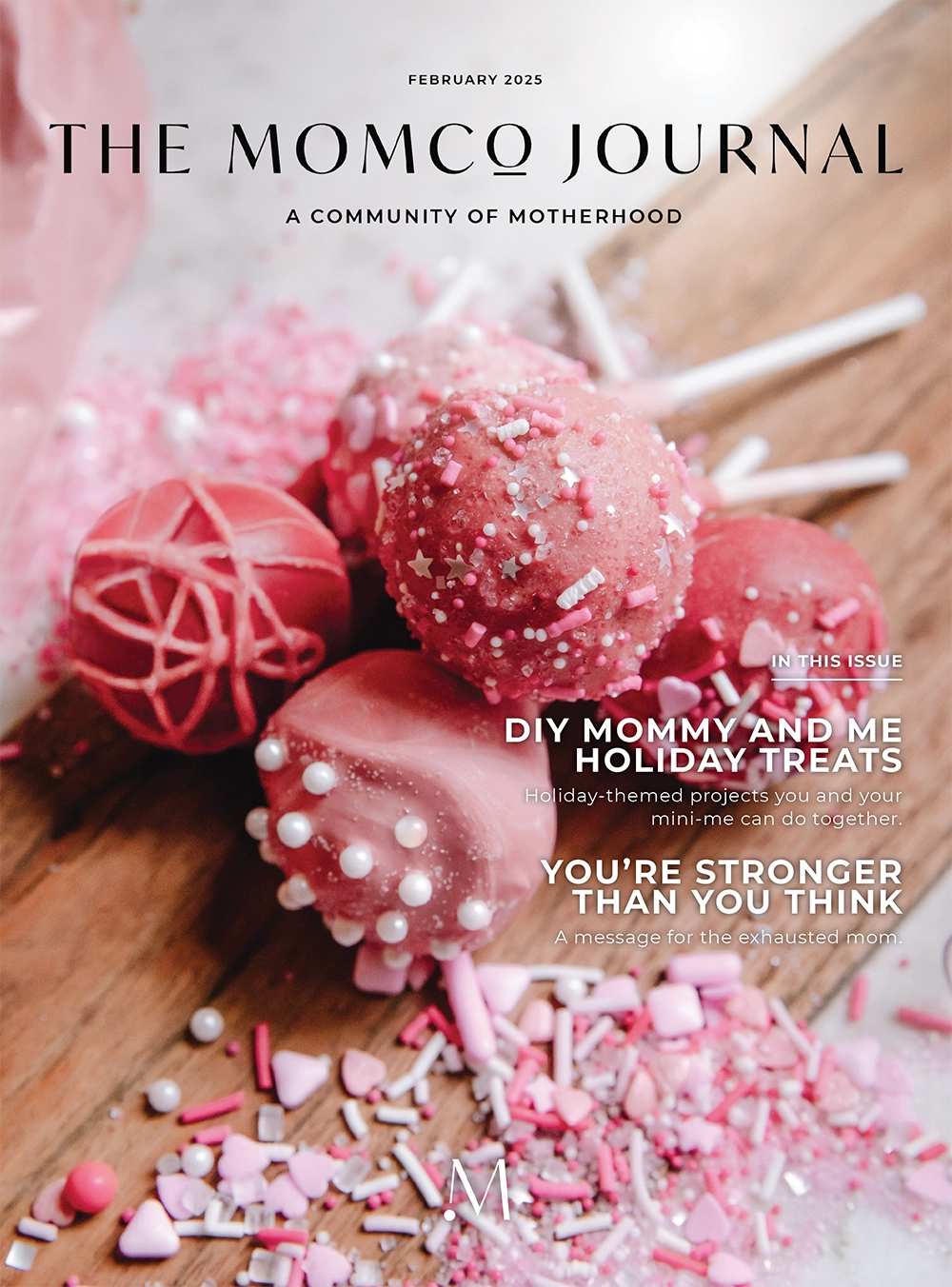 Cover of the October 2024 edition of the MomCo Journal.